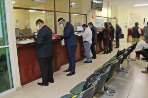 Audiencia en ventanilla 2