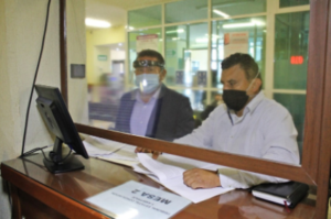 Audiencia en ventanilla 3